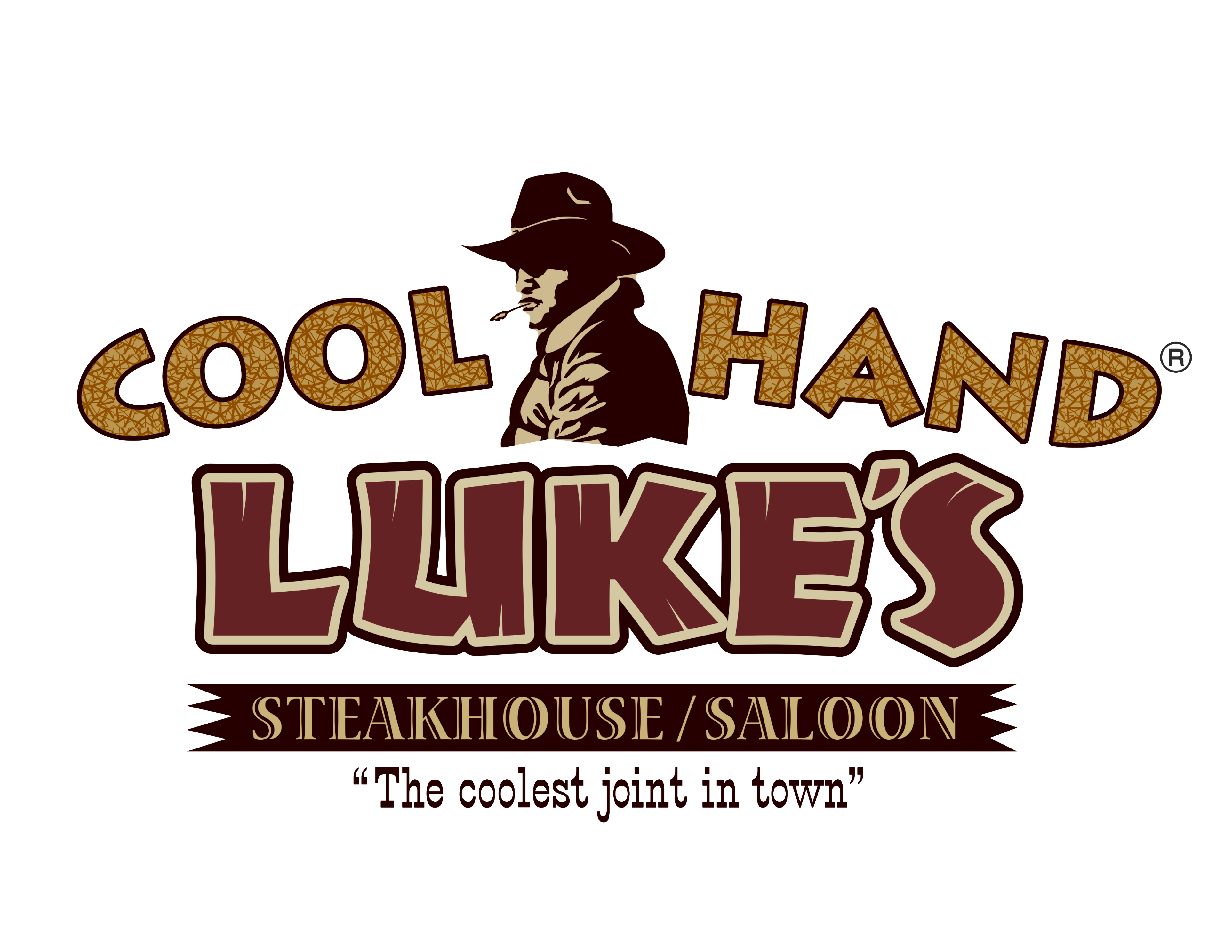 Cool Hand Luke Steakhouse & Saloon logo